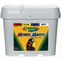 crayola model magic 2lb tub primary colours 234967