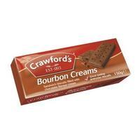 Crawfords 150g Bourbon Biscuits Pack of 12 UTB021