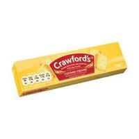 crawfords 150g custard creams biscuits pack of 12 utb001