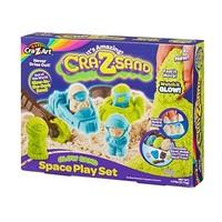 cra z sand glow in the dark space playset