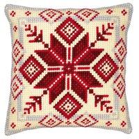 Cross Stitch Cushion Geometric by Vervaco 375207