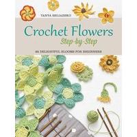 crochet flowers step by step pb 374116