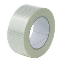 cross weave reinforced tape 50mm x 50m 1 x pack of 18 rolls crt50