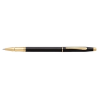 cross classic century classic black roller ball pen