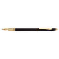 cross classic century classic black fountain pen