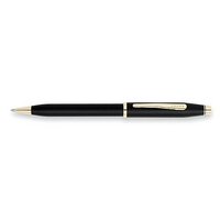 cross century ii matte black wg ball pen