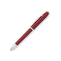 Cross Tech 4 Smooth Touch Red Multifunction Pen