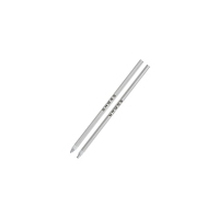 Cross Mini Ball Pen Refills Black Medium Fits Tech3-4 and Compact Pens - Twin