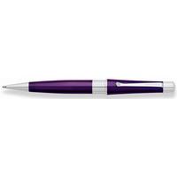 Cross Beverly Purple Ball Pen with Chrome Trim