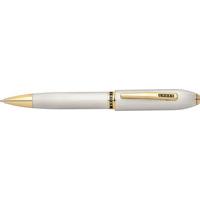 Cross Peerless Platinum Plated with 23ct Gold Plate Ball Pen