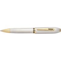 cross peerless platinum plated with 23ct gold plate ball pen