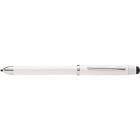 cross tech 3 white multi pen