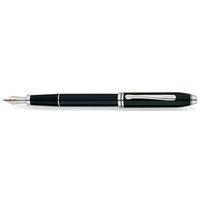 Cross Townsend Lacquer Black-Rhodium Plated Fountain Pen