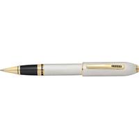 cross peerless platinum plated with 23ct gold plate rollerball