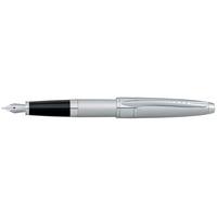 Cross Apogee Brushed Chrome Fountain Pen