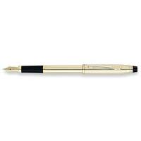 cross century ii 10kt rolled gold fountain pen