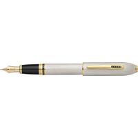 Cross Peerless Platinum Plated with 23ct Gold Plate Fountain Pen