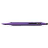 Cross Tech 2 Metalic Purple Ball Pen with Stylus