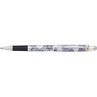 cross botanica purple orchid rollerball