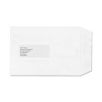Croxley Script C5 Peel and Seal Pocket Window Envelopes 100gm2 White