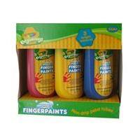 Crayola Washable Finger Paints 3 Pack