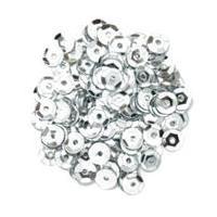 Craft Factory Silver Cup Sequins 5 mm 5 g
