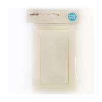 Cream A6 Rectangle Aperture Cards and Envelopes 10 Pack