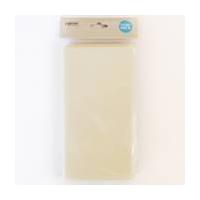 Cream DL Cards and Envelopes 4 x 8.3 Inches 10 Pack