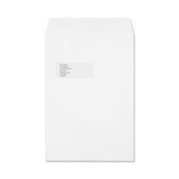 Croxley Script C4 Peel and Seal Pocket Window Envelopes 120gm2 White