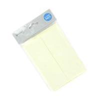 Cream A6 Hammered Wardrobe Fold Card and Envelopes 10 Pack