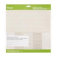 Cricut Gold Foil Classic Washi Sheets 12 x 12 Inches 5 Sheets