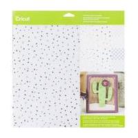 Cricut Bejewelled Foil Acetate Sampler 12 x 12 Inches 12 Sheets