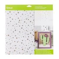 Cricut Metallic Foil Acetate Sampler 12 x 12 Inches 12 Sheets