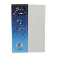 Craft Essentials Champagne Linen Paper A4 50 Sheets