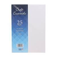 Craft Essentials White Parchment Paper A4 25 Sheets