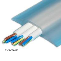 crystal clear see through indoor cable cover 9m