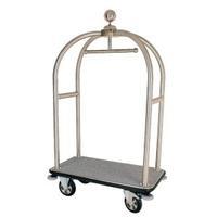 Crown Luggage Trolley Chrome 373239