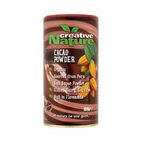 creative nature cacao powder peruvian 100gr