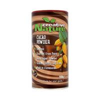 creative nature cacao powder peruvian 200gr