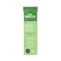 creative nature ginger barley grass detox flapjack bar 35gr