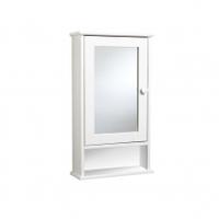 Croydex Langham Single Door Mirror Cabinet