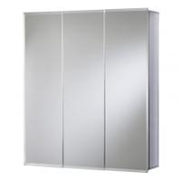 Croydex Heacham Tri-View Cabinet