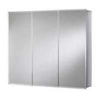 croydex westbourne tri view cabinet