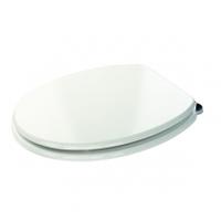 Croydex Jackson White Toilet Seat