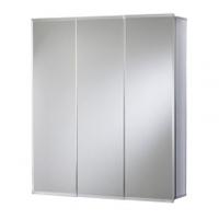 Croydex Loxley Triple Door Cabinet