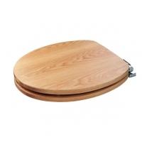 Croydex Fitzroy Oak Toilet Seat