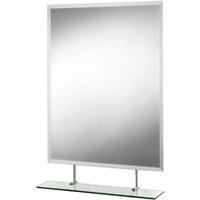 croydex helton mirror with shelf