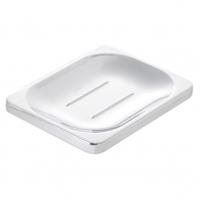 croydex sutton chrome soap dish