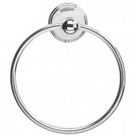 croydex westminster chrome towel ring