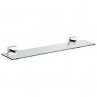 Croydex Chester Flexi-Fix Glass Shelf